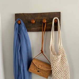 Reclaimed Wood Hooks